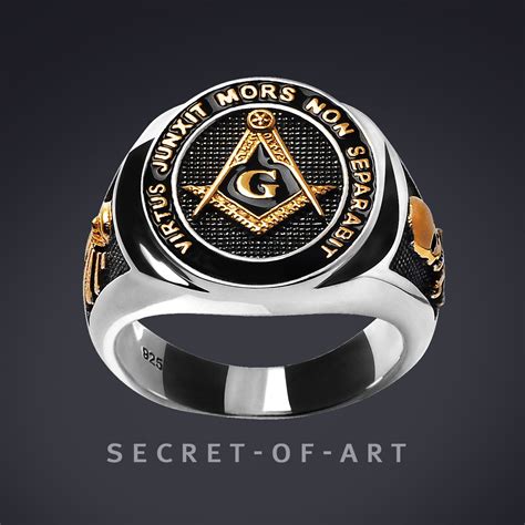 freemason master mason ring|The Meaning of Masonic Rings .